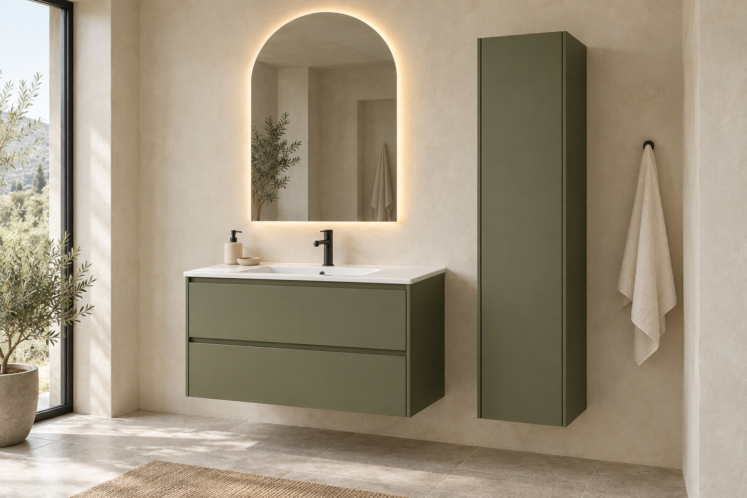 ARC 80 Levny Home banyo tasarımı