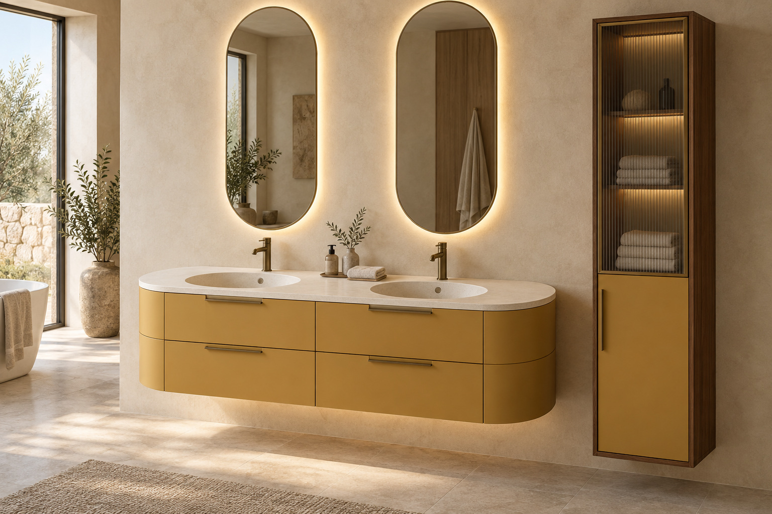 ATELIER 180 Levny Home banyo tasarımı