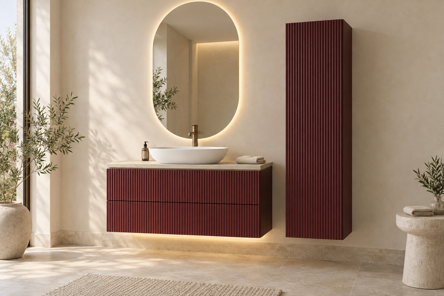 FLUTE 100 Levny Home banyo tasarımı