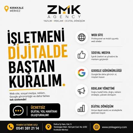 ZMK Agency logosu